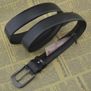 Special Designer Zipper 100% Upper Genuine Leather Alloy Pin Buckle Belt For Men Business Fancy Vintage Jean Cintos Belts 
Special Designer Zipper 100% Upper Genuine Leather Alloy Pin Buckle Belt For Men Business Fancy Vintage Jean Cintos Belts