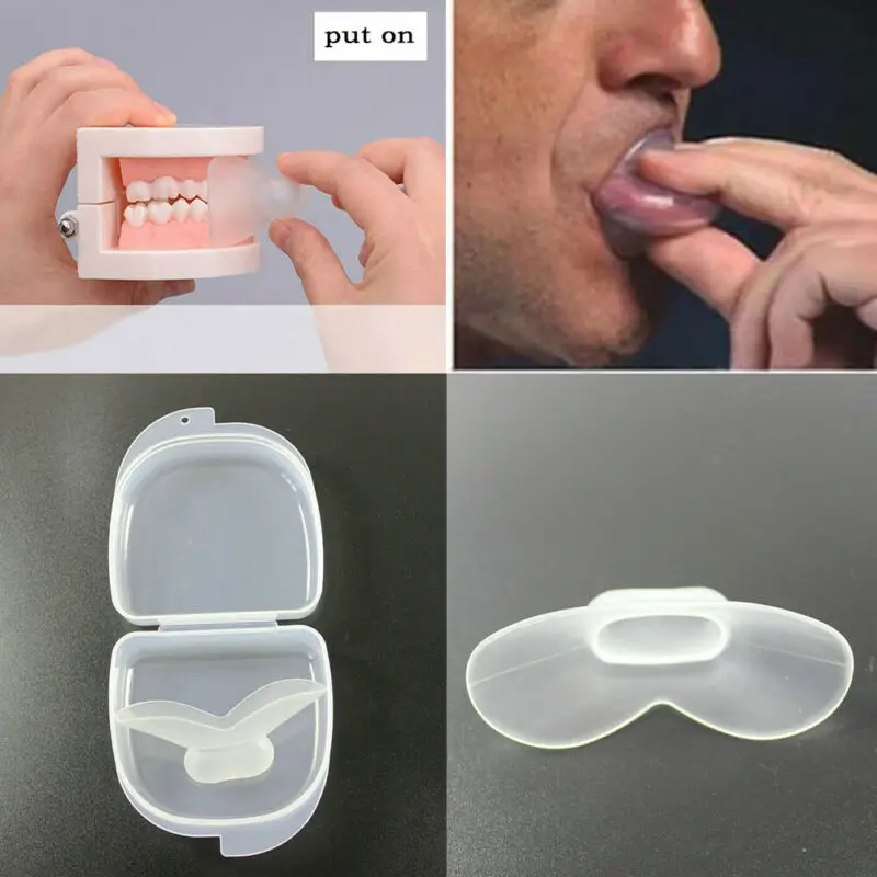 Silicone Stop Snoring Tongue Device Apnea Aid Device Stop Snore Stopper Sleeve With Case Bruxism Tray Sleeping Aid Mouthguard
Silicone Stop Snoring Tongue Device Apnea Aid Device Stop Snore Stopper Sleeve With Case Bruxism Tray Sleeping Aid Mouthguard