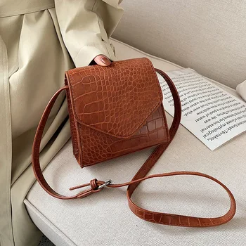 Fashion Pu Women's Bag 2019 New Van Crocodile Pattern Bag Pack One-shoulder Bag Messenger Bag
Fashion Pu Women's Bag 2019 New Van Crocodile Pattern Bag Pack One-shoulder Bag Messenger Bag
