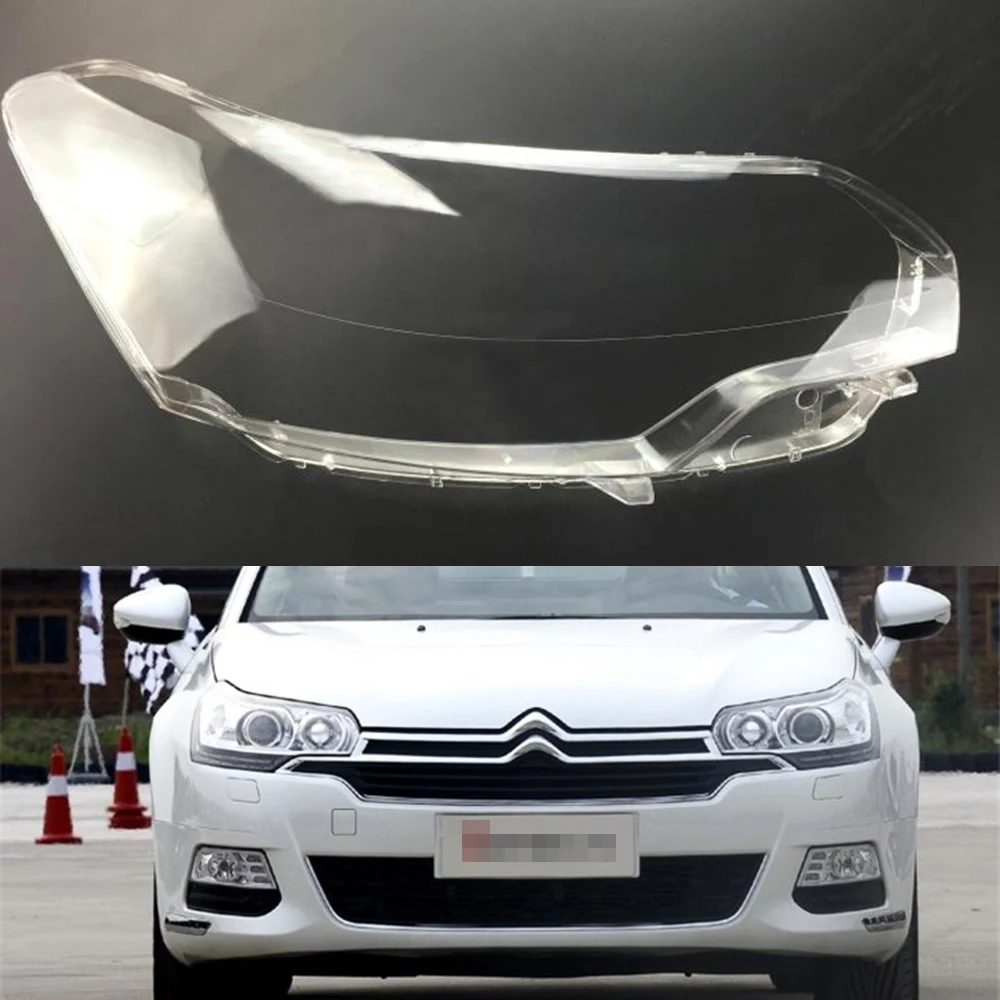 Рассеиватель фары для Citroen C5 2010 2011 2012 2013 2014 2015 2016 головной светильник крышка