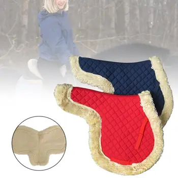 Outdoor Sports Jumping Performance Horse Saddle Pad Soft Show 65x60cm Seat Blanket Bareback Equestrian Supplies Riding Equipment
Outdoor Sports Jumping Performance Horse Saddle Pad Soft Show 65x60cm Seat Blanket Bareback Equestrian Supplies Riding Equipment