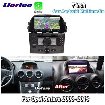 Liorlee For Opel Antara 2008-2013 Car Android Carplay GPS Navi maps Navigation Player Radio Stereo Multimedia HD Screen
Liorlee For Opel Antara 2008-2013 Car Android Carplay GPS Navi maps Navigation Player Radio Stereo Multimedia HD Screen