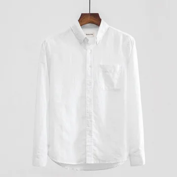 2020 men shirt pocket youth casual and comfortable breathable linen cotton and linen lapels cultivate one's morality shirt
2020 men shirt pocket youth casual and comfortable breathable linen cotton and linen lapels cultivate one's morality shirt