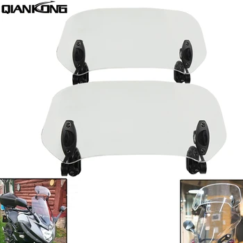 Adjustable Windscreen Wind Deflector Universal FOR DUCATI Hypermotard 796 1100 EVO Streetfighter 848 Multistrada 1200 1200S
Adjustable Windscreen Wind Deflector Universal FOR DUCATI Hypermotard 796 1100 EVO Streetfighter 848 Multistrada 1200 1200S