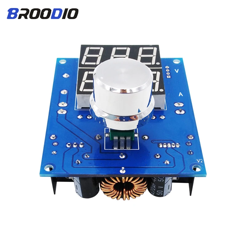 XH-M403 DC-DC Digital Voltage Regulator Power Supply Module 8A DC1.25--36V Step Down Over Temperature Current Protection Module
XH-M403 DC-DC Digital Voltage Regulator Power Supply Module 8A DC1.25--36V Step Down Over Temperature Current Protection Module