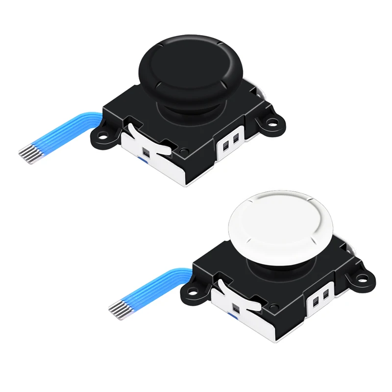 Original 3D Analog Joystick Thumb Sticks Sensor Replacements for Nintendo Switch Controls | Repair Joycon Controller
Original 3D Analog Joystick Thumb Sticks Sensor Replacements for Nintendo Switch Controls | Repair Joycon Controller