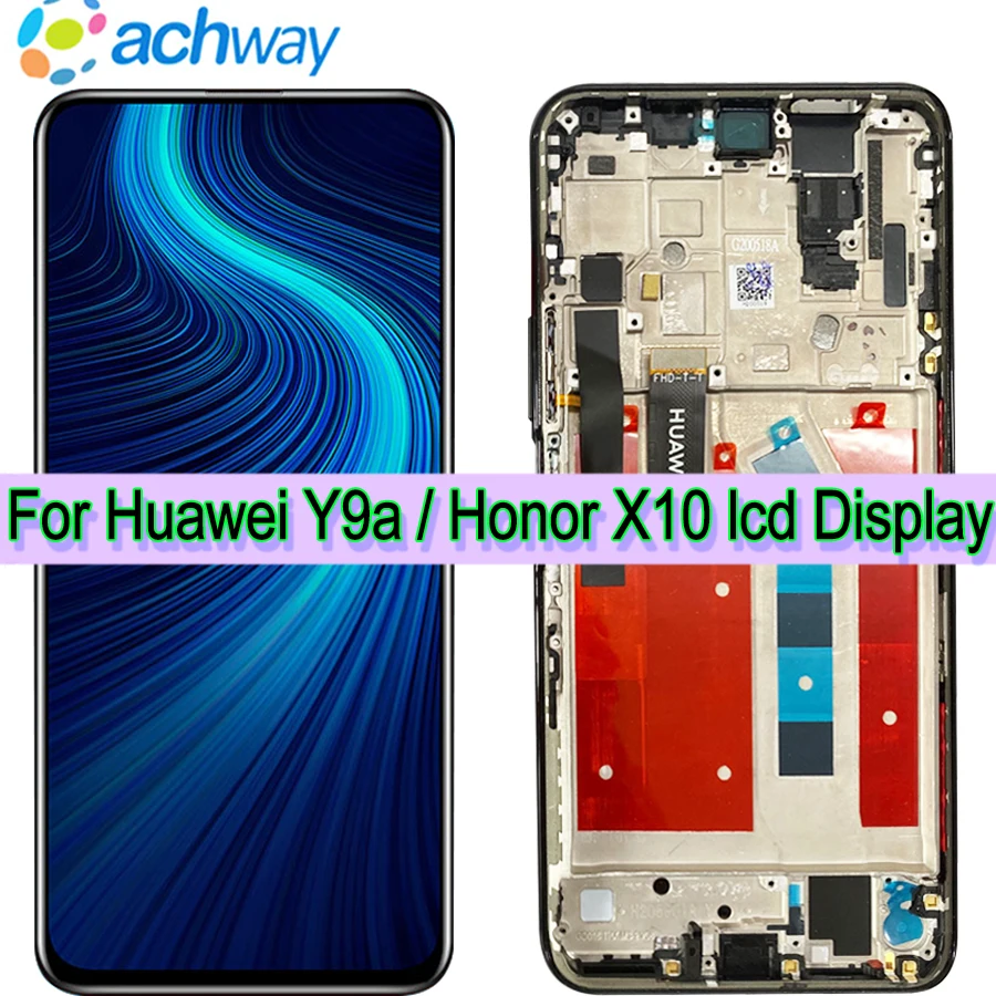 Tested For Huawei Honor X10 LCD Display+Touch Screen Digitizer Assembly Honor x10 5G LCD with Frame For Huawei Y9a LCD Display
Tested For Huawei Honor X10 LCD Display+Touch Screen Digitizer Assembly Honor x10 5G LCD with Frame For Huawei Y9a LCD Display