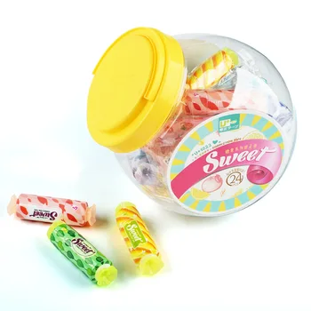 24 pcs/Lot Sweet candy correction tape 5mm White masking tapes Write on corrective tapes Stationery Office School supplies A6905
24 pcs/Lot Sweet candy correction tape 5mm White masking tapes Write on corrective tapes Stationery Office School supplies A6905