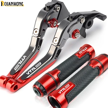 Motorcycle CNC Racing Grip Handle Grips Brake Levers Clutch For Honda VTR1000F VTR 1000 1998 1999 2000 2001 2002 2003 2004 2005 
Motorcycle CNC Racing Grip Handle Grips Brake Levers Clutch For Honda VTR1000F VTR 1000 1998 1999 2000 2001 2002 2003 2004 2005