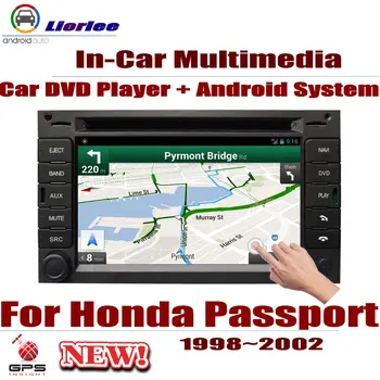 Auto DVD Player GPS Navigation For Honda Passport 1998~2002 Car Android Multimedia System HD Screen Radio Stereo Head Unit
Auto DVD Player GPS Navigation For Honda Passport 1998~2002 Car Android Multimedia System HD Screen Radio Stereo Head Unit