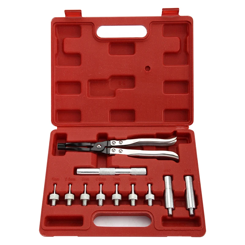 ABSF Valve Stem Seal Removal & Installer Kit Set Tool Remover Pliers & Seal Adapters
ABSF Valve Stem Seal Removal & Installer Kit Set Tool Remover Pliers & Seal Adapters