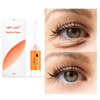 5ML 3Minutes Instant Remove Eyebags Magic Eye Cream Firming Eye Anti Puffiness Dark Circles Under Eye Anti Wrinkle Eye Care
5ML 3Minutes Instant Remove Eyebags Magic Eye Cream Firming Eye Anti Puffiness Dark Circles Under Eye Anti Wrinkle Eye Care