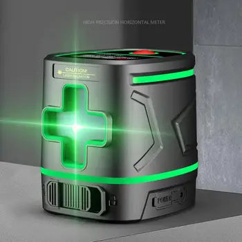NEW Laser Level 2 Lines Vertical Horizontal Measuring Tools Rechargeable Battery Green Beam Self Leveling Level Laser Nivel
NEW Laser Level 2 Lines Vertical Horizontal Measuring Tools Rechargeable Battery Green Beam Self Leveling Level Laser Nivel