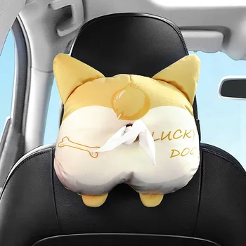 Car tissue box Paper towel box cartoon paper towel holder for car multi-functional car armrest box seat back paper towel
Car tissue box Paper towel box cartoon paper towel holder for car multi-functional car armrest box seat back paper towel