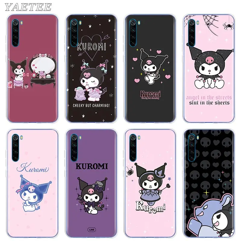 Silicone Case For Xiaomi Redmi Note 9 9S 8 8T 7 Redmi 9 9A 9C 8 Pro 8A 7 7A 6 Back Shell Cover Coque Kuromi Lovely Kuromi funda
Silicone Case For Xiaomi Redmi Note 9 9S 8 8T 7 Redmi 9 9A 9C 8 Pro 8A 7 7A 6 Back Shell Cover Coque Kuromi Lovely Kuromi funda