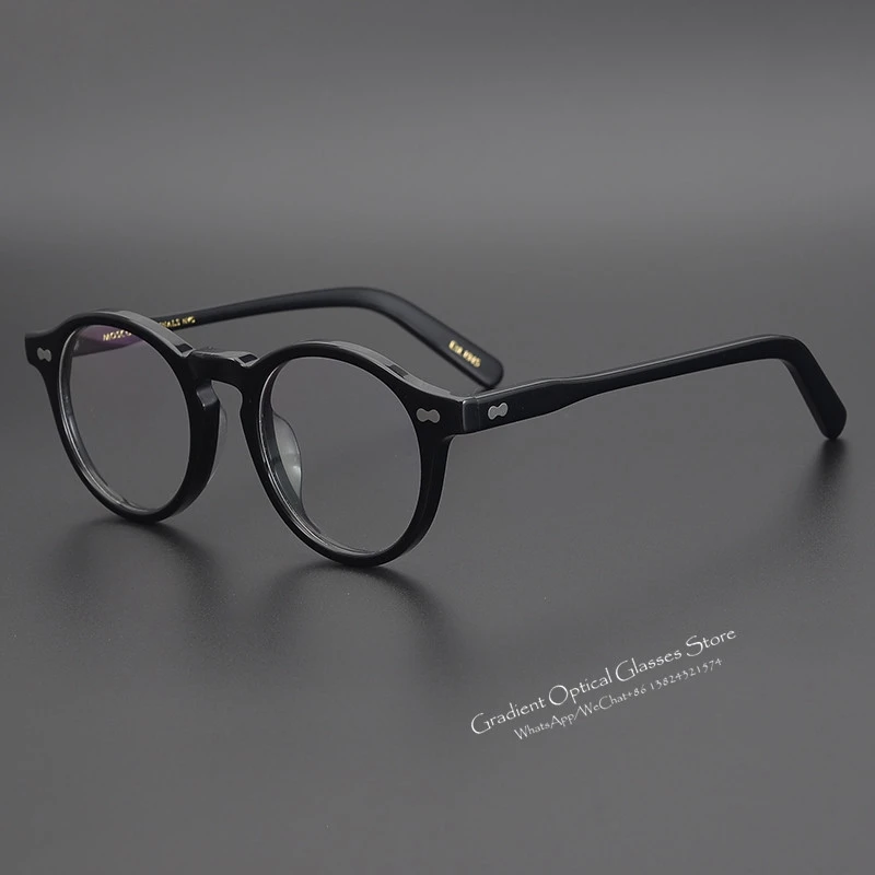 Японский стиль очки MILTZEN маленькая круглая оправа ретро для близорукости мужские