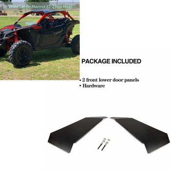 UTV Doors Lower Door Inserts Panels for Can-Am Maverick X3 - 2 Door - Lower Door Inserts Panels, Aluminum Lower Doors
UTV Doors Lower Door Inserts Panels for Can-Am Maverick X3 - 2 Door - Lower Door Inserts Panels, Aluminum Lower Doors