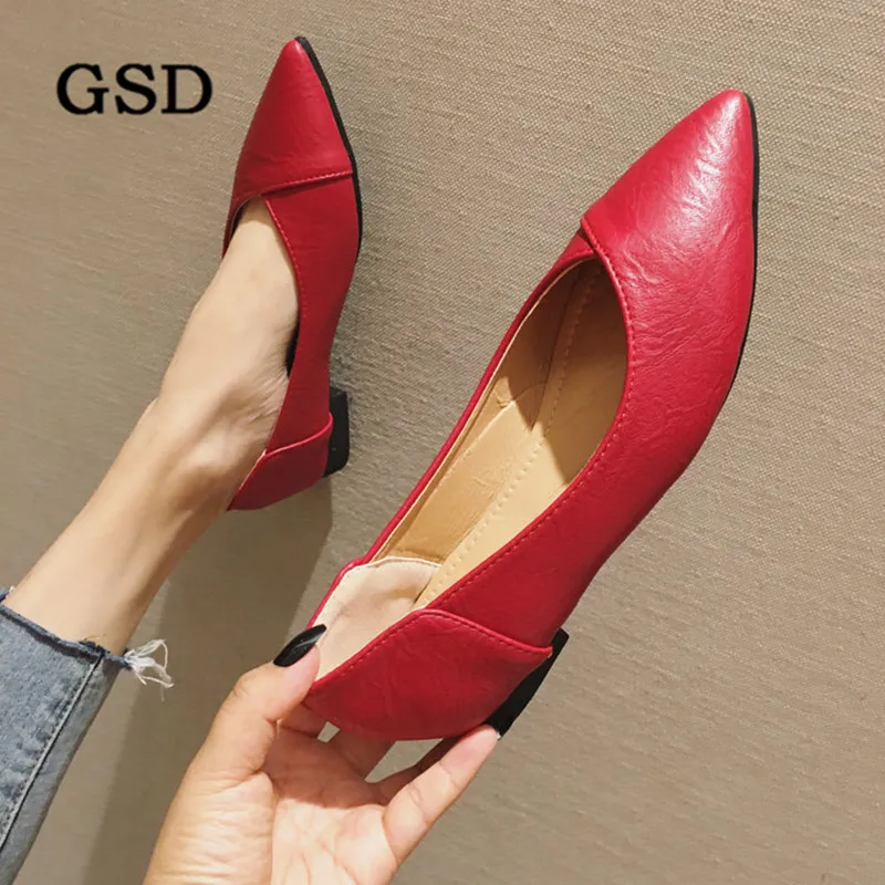 New Flat Shoes Woman Sweet Flats Shallow Pointed Toe Women Boat Shoes Red Slip On Ladies Loafers Spring/Autumn Women Flats
New Flat Shoes Woman Sweet Flats Shallow Pointed Toe Women Boat Shoes Red Slip On Ladies Loafers Spring/Autumn Women Flats