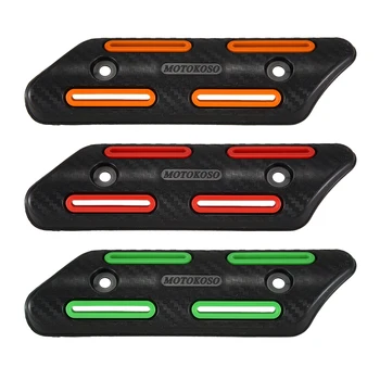 Universal Off-Road Motorcycle Exhaust Tube Heat Shield Protector Protection for Yamaha Kawasaki Benelli Heatsink
Universal Off-Road Motorcycle Exhaust Tube Heat Shield Protector Protection for Yamaha Kawasaki Benelli Heatsink