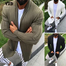 Brand Spring Warm Sweater Coat Vertical Striped Jacquard Solid color Casual Men Sweaters Cardigan Autumn Knitted Pockets Sweater
Brand Spring Warm Sweater Coat Vertical Striped Jacquard Solid color Casual Men Sweaters Cardigan Autumn Knitted Pockets Sweater