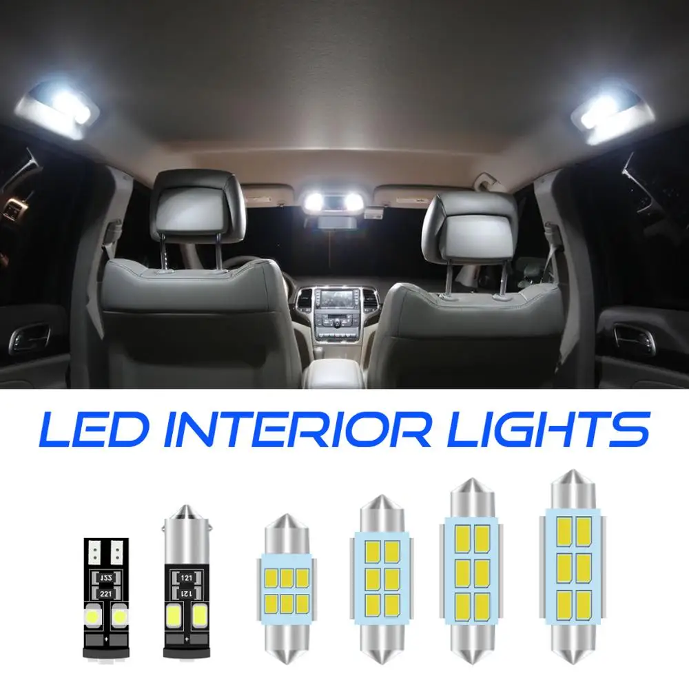 15 pcs Canbus Error Free LED Interior Dome Light for Skoda Octavia 3 MK3 MK III 5E3 ฿ TDI TSI (2013 +) + Installation Tools
15 pcs Canbus Error Free LED Interior Dome Light for Skoda Octavia 3 MK3 MK III 5E3 ฿ TDI TSI (2013 +) + Installation Tools