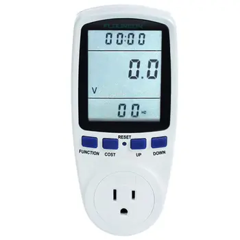 American Metering Socket Power Metering Instrument Intelligent Billing Blue Backlight Multi-Function Measuring Instrument
American Metering Socket Power Metering Instrument Intelligent Billing Blue Backlight Multi-Function Measuring Instrument