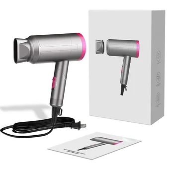 Low Radiation Hair Dryer Negative Ion Folding Portable Blowdryer Infrared Hairdryer Low Noise Salon Style Travel Hair Dryers
Low Radiation Hair Dryer Negative Ion Folding Portable Blowdryer Infrared Hairdryer Low Noise Salon Style Travel Hair Dryers
