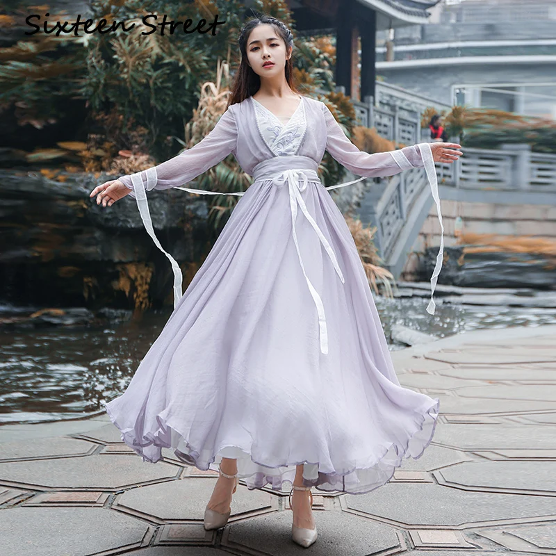 Фото 2021 длинное женское платье до щиколотки с V-образным вырезом элегантные вечерние
