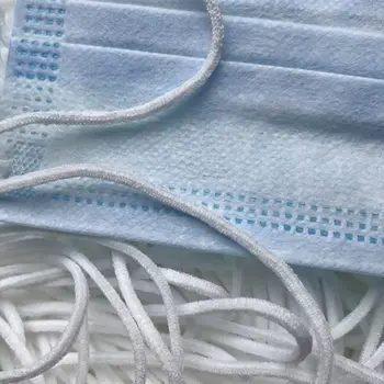 DIY Face Mask Elastic Band Rubber Band 2.5 mm 3mm Elasticity Strap Face Mask Rope 100 Meters Per Bundle cord
DIY Face Mask Elastic Band Rubber Band 2.5 mm 3mm Elasticity Strap Face Mask Rope 100 Meters Per Bundle cord