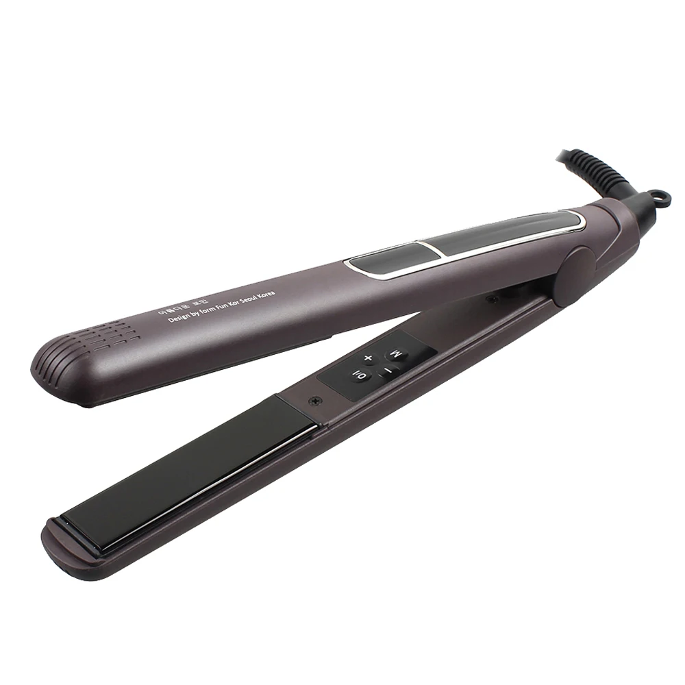 EAS-Roll Straight Hair Stick 3D Splint Hair Straightener Ceramic Glaze Straightening Dual-Use Bangs Perm Korean Hair Flat Iron W
EAS-Roll Straight Hair Stick 3D Splint Hair Straightener Ceramic Glaze Straightening Dual-Use Bangs Perm Korean Hair Flat Iron W