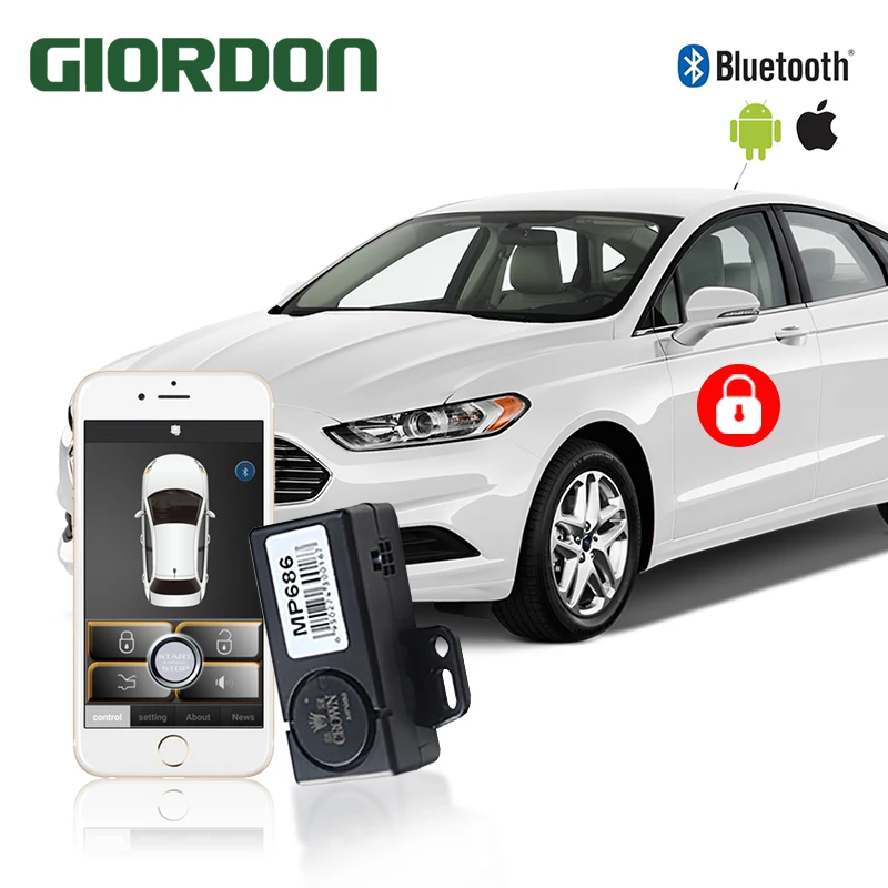 Smart Key Car Alarm System With Remote Start Stop Push And Universal APP controls Button Passive Keyless Entry
Smart Key Car Alarm System With Remote Start Stop Push And Universal APP controls Button Passive Keyless Entry