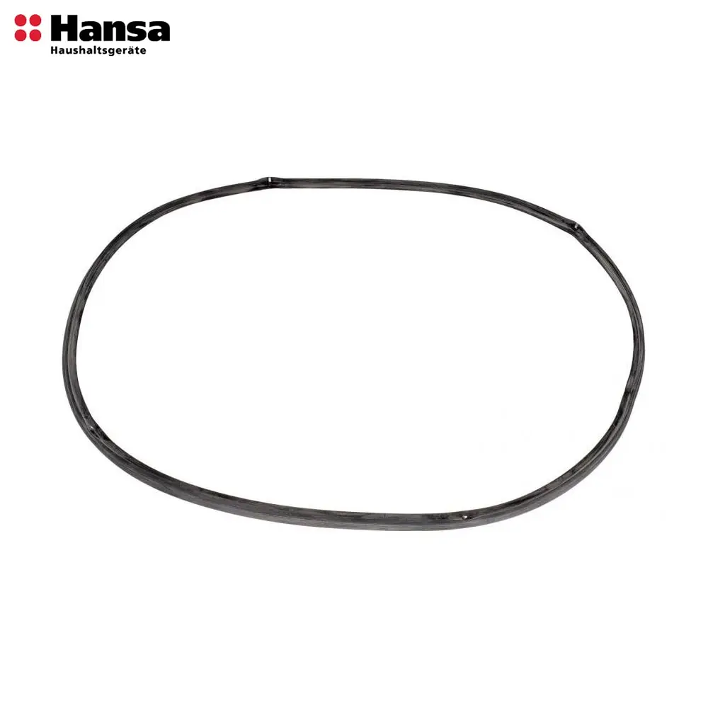Уплотнитель двери духовки Hansa 8066308 цвет черный FCEW5* FCCW5* FCMW5* BOEI6* BCCI6* BOEB6* BCCB6* BOEW6* FCEW6*