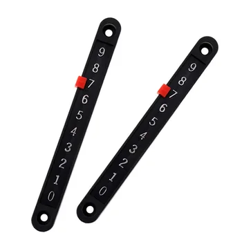 1pair Small Soccer Indicator Cursor Design Recording Table Game Foosball Score Counter Keeper Manual Operating Accessories
1pair Small Soccer Indicator Cursor Design Recording Table Game Foosball Score Counter Keeper Manual Operating Accessories
