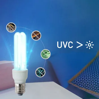 20/36W E27 UV Disinfection Lamp UVC Germicidal Ultraviolet Light Tube Bulb Ozone Sterilization Mites Lights Germicidal Lamp Bulb 
20/36W E27 UV Disinfection Lamp UVC Germicidal Ultraviolet Light Tube Bulb Ozone Sterilization Mites Lights Germicidal Lamp Bulb