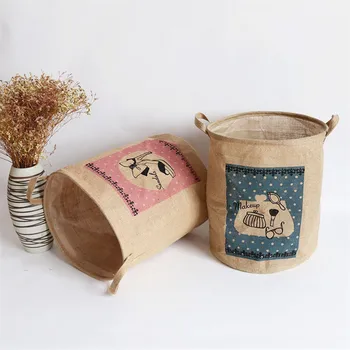 Baby Laundry Basket Foldable Toy Dolls Storage Bucket Picnic Dirty Clothes Basket Box Cotton Linen Organizer Cesto De Roupa Suja 
Baby Laundry Basket Foldable Toy Dolls Storage Bucket Picnic Dirty Clothes Basket Box Cotton Linen Organizer Cesto De Roupa Suja