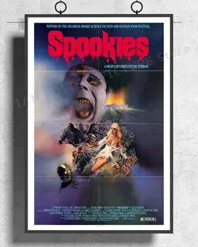 NJ353 Spookies Movie (1986) Horror Wall Sticker Silk Poster Art Home Decoration
NJ353 Spookies Movie (1986) Horror Wall Sticker Silk Poster Art Home Decoration