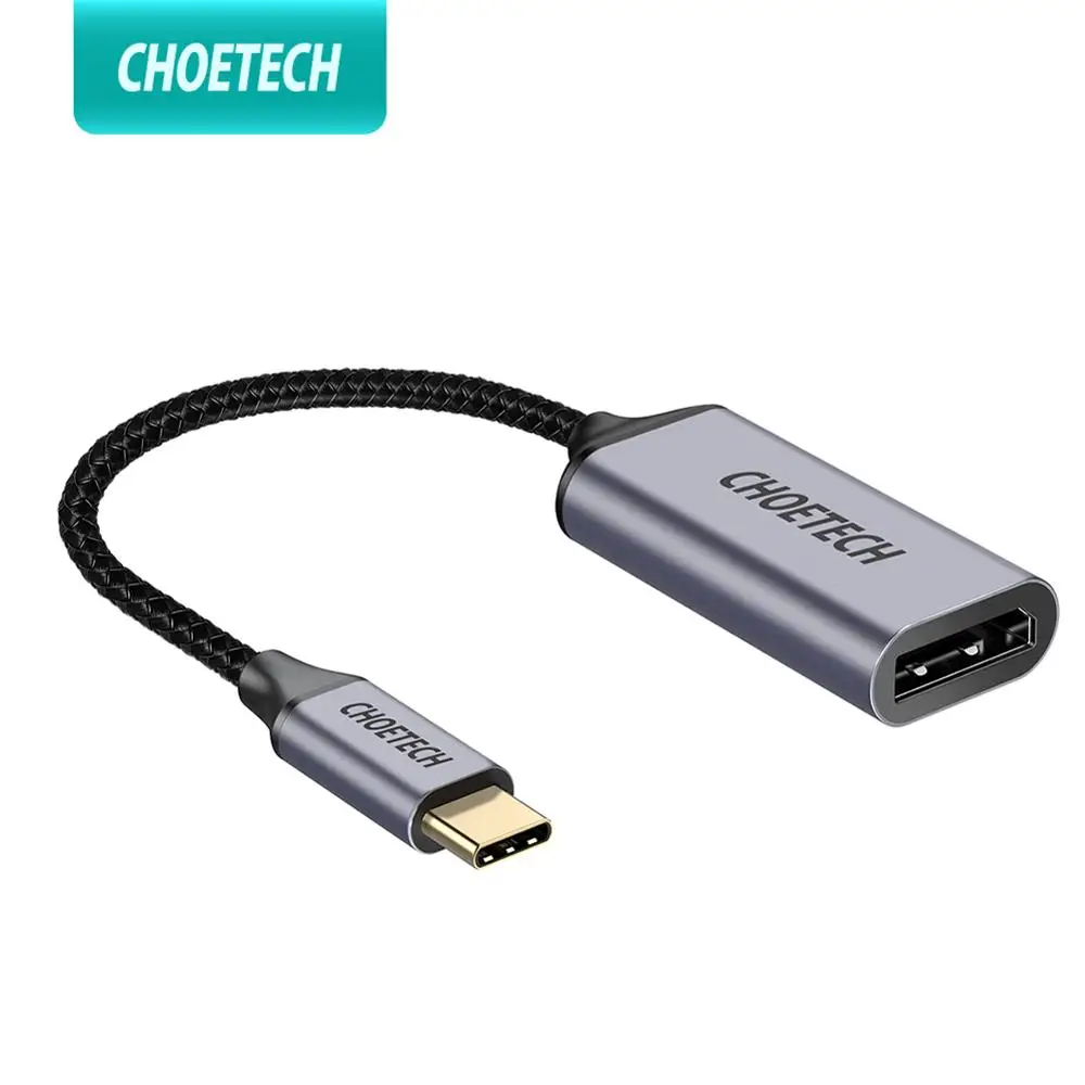 USB C to DisplayPort Cable For iPad Pro MacBook Air Samsung S9 Type C to DP cable Male-Female Converter Adapter For Dell XPS HP
USB C to DisplayPort Cable For iPad Pro MacBook Air Samsung S9 Type C to DP cable Male-Female Converter Adapter For Dell XPS HP
