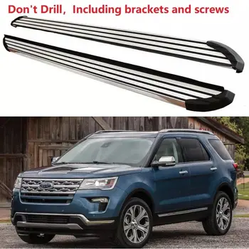 2Pcs Door Fixed Side Step Running Board Nerf Bar Guards Protector Fits for Ford- Explorer 2020 2021 - Silver
2Pcs Door Fixed Side Step Running Board Nerf Bar Guards Protector Fits for Ford- Explorer 2020 2021 - Silver
