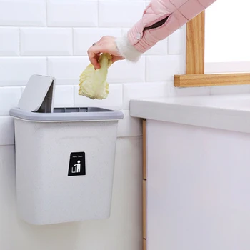 Wall Mounted Waste Bin Kitchen Cabinet Door Hanging Trash Bin Garbage Car Trash Can food garbage can combination Trash can
Wall Mounted Waste Bin Kitchen Cabinet Door Hanging Trash Bin Garbage Car Trash Can food garbage can combination Trash can