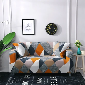1/2 pieces Sofa Cover Set Geometric Couch Cover Elastic Sofa Cover for Living Room Pets Corner L Shaped Chaise Longue Sofa Cover
1/2 pieces Sofa Cover Set Geometric Couch Cover Elastic Sofa Cover for Living Room Pets Corner L Shaped Chaise Longue Sofa Cover