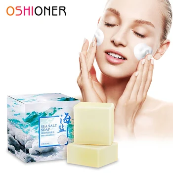 100g Sea Salt Soap Cleaner Removal Pimple Pores Acne Treatment Soap Cleaner Goat Milk Moisturizing Skin Face Care Wash Basis
100g Sea Salt Soap Cleaner Removal Pimple Pores Acne Treatment Soap Cleaner Goat Milk Moisturizing Skin Face Care Wash Basis