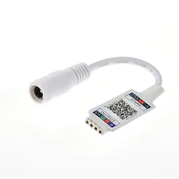 Wifi Bluetooth Music Rgb Controller For Rgb Strip Light Dc5-24V Mini Bluetooth Led Controller
Wifi Bluetooth Music Rgb Controller For Rgb Strip Light Dc5-24V Mini Bluetooth Led Controller
