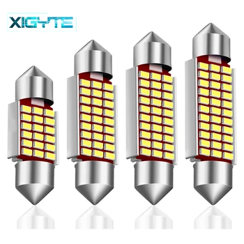 1pc C5W LED C10W Car Interior Lights Canbus Festoon 31mm 36mm 39mm 41mm LED Bulbs Ceiling Light Reading Auto Lamp 12V 6000K
1pc C5W LED C10W Car Interior Lights Canbus Festoon 31mm 36mm 39mm 41mm LED Bulbs Ceiling Light Reading Auto Lamp 12V 6000K