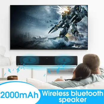 TV Sound Bar Bluetooth Speakers Hifi Home Surround System Bluetooth Speaker for Home Theater TV Speaker Subwoofer
TV Sound Bar Bluetooth Speakers Hifi Home Surround System Bluetooth Speaker for Home Theater TV Speaker Subwoofer