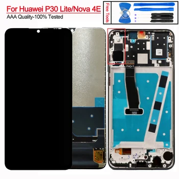 New for Huawei P30 Lite LCD Display Touch Screen Digitizer Assembly with Frame Repair for Huawei Nova 4E MAR-LX1 LX2 AL01 Phone
New for Huawei P30 Lite LCD Display Touch Screen Digitizer Assembly with Frame Repair for Huawei Nova 4E MAR-LX1 LX2 AL01 Phone