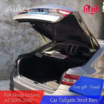 For 2012-2020 Skoda Octavia A7 MK3 Rear Door Trunk Boot Lid Liffting Support Spring Gas Strut Bars Hydraulic Rod Refit Styling
For 2012-2020 Skoda Octavia A7 MK3 Rear Door Trunk Boot Lid Liffting Support Spring Gas Strut Bars Hydraulic Rod Refit Styling