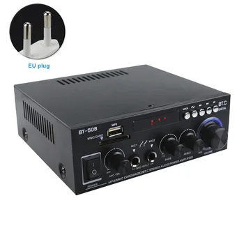 600W Bass Bluetooth Power Amplifier With Remote Control Dual Channel Subwoofer Sound System Digital Stereo Car Home HIFI Music
600W Bass Bluetooth Power Amplifier With Remote Control Dual Channel Subwoofer Sound System Digital Stereo Car Home HIFI Music