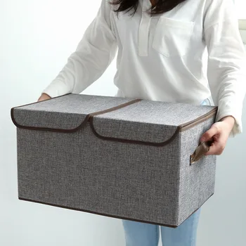 Folding Clothes Storage Box Dirty Clothes Collecting Case Non Woven Fabric Moisture-proof Toys Storage Box
Folding Clothes Storage Box Dirty Clothes Collecting Case Non Woven Fabric Moisture-proof Toys Storage Box