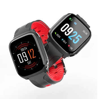 TF9 Smart Bracelet Blood Pressure Fitness Tracker Heart Rate Monitor Waterproof Sport Wearable Watch For Android IOS
TF9 Smart Bracelet Blood Pressure Fitness Tracker Heart Rate Monitor Waterproof Sport Wearable Watch For Android IOS