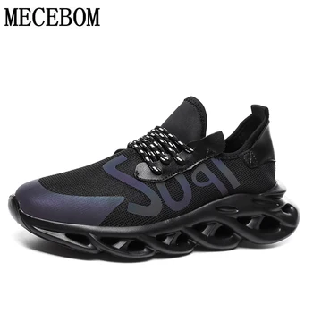 Fashion Men Vulcanized Shoes Breathable Light Mesh Sneakers Big Size 39-46 Reflective Non-slip Thick Sole High Street Men Shoes
Fashion Men Vulcanized Shoes Breathable Light Mesh Sneakers Big Size 39-46 Reflective Non-slip Thick Sole High Street Men Shoes